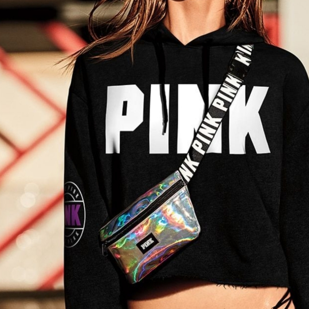 Holographic Pink Fanny pack